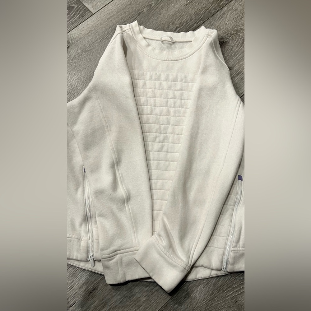 Lululemon White Pullover Sweater - image 5